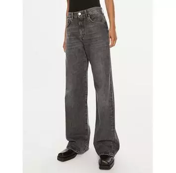 Джинсы Pinko Wanda 101733 A24X серый Wide Leg 31