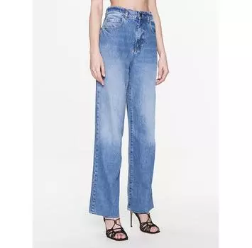 Джинсы Pinko Wilma 100173 A0GE синий Wide Leg 29