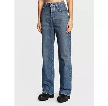 Джинсы Pinko Wilma 2 1J10ZN A05T синий Relaxed Fit 32