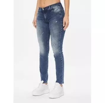 Джинсы Please P01DYR7DIX синий Slim Fit XS