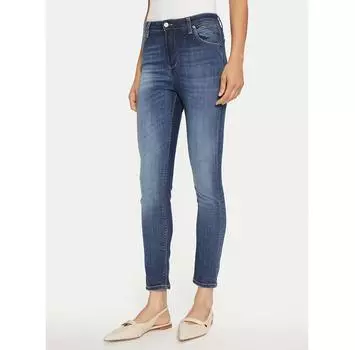 Джинсы Please P0SAYR7W6F синий Skinny Fit S