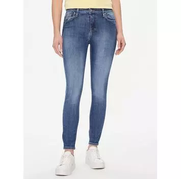Джинсы Please P0SWYR7W7N синий Skinny Fit S