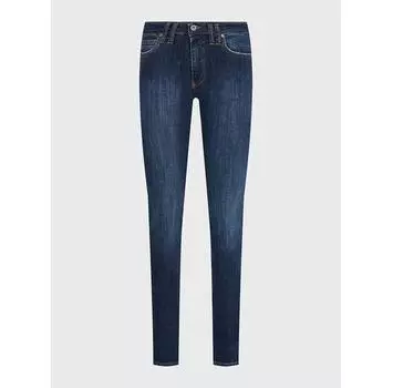 Джинсы Please P0YFAZXNFL синий Slim Fit XS
