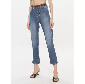 Джинсы Please P2TDBQ2W7N синий Straight Leg XL
