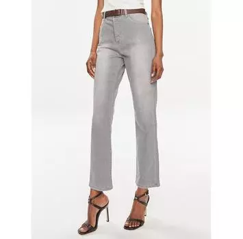 Джинсы Please P2TDCIHNON серый Slim Fit S
