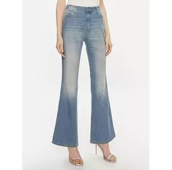 Джинсы Please P2XCBQ2W7T синий Bootcut Fit XS
