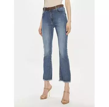 Джинсы Please P2XSBQ2W7N синий Straight Leg M