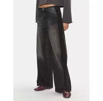 Джинсы Please P2Y1CPOPEE серый Loose Fit M