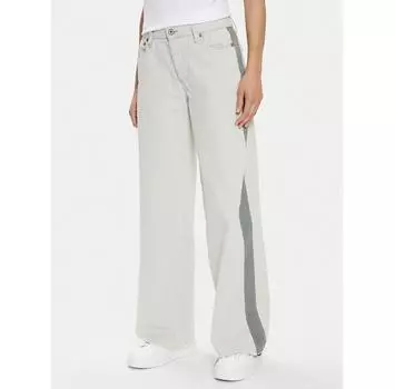 Джинсы Please P2ZBCJ8CA6 бежевый Relaxed Fit S