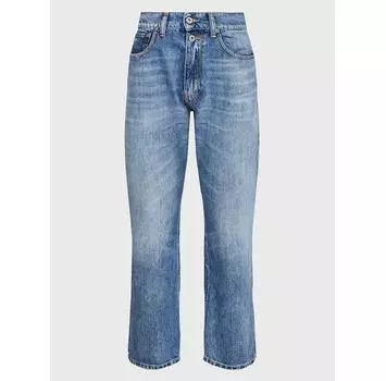 Джинсы Please P372PPED14 синий Straight Leg S
