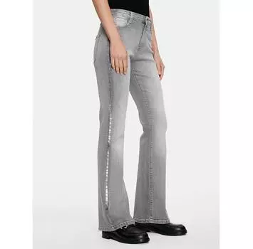 Джинсы Please P3ALBVDW7A серый Regular Fit L