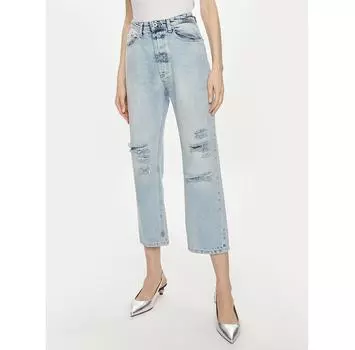 Джинсы Please P70UCJGW7U синий Straight Fit M