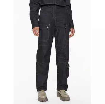 Джинсы Remain RM2179 черный Relaxed Fit 27