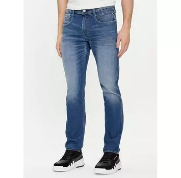 Джинсы Replay Anbass M914Y.000.573 синий Slim Fit 32/32