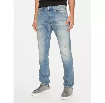 Джинсы Replay M1008P.000.727744R синий Slim Fit 34/32