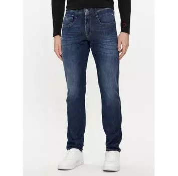 Джинсы Replay M914J.000.785 синий Slim Fit 34/32