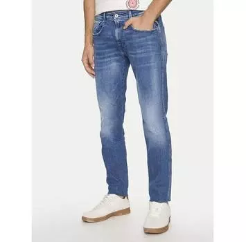 Джинсы Replay M914N .000.511 758 синий Slim Fit 30/30