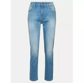 Джинсы Replay WA416 .000.573 65G синий Boyfriend Fit 28/28