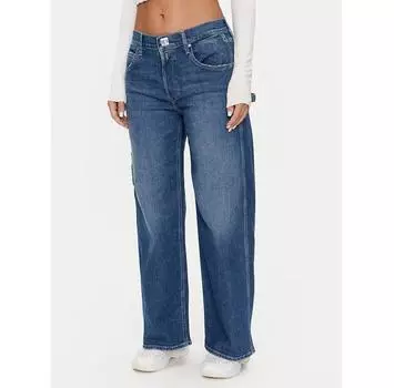 Джинсы Replay WA526 .000.773 761 синий Wide Leg 25/30