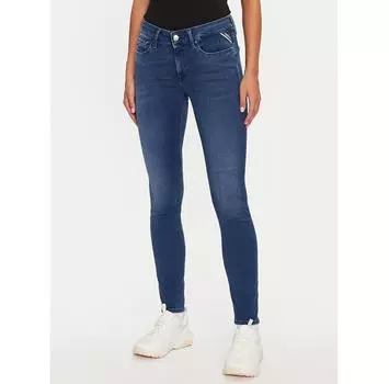 Джинсы REPLAY WH689 .000.817 743 синий Skinny Fit 24/30