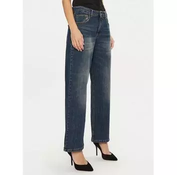 Джинсы Rinascimento CFC0120191003 синий Boyfriend Fit S