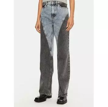 Джинсы ROTATE Betty 1128191603 синий Straight Fit 29