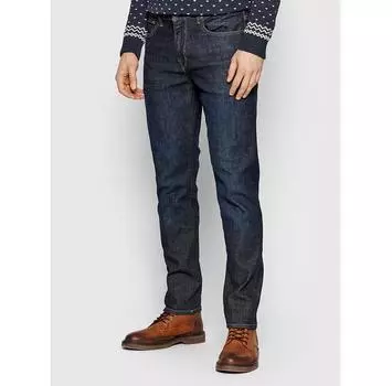 Джинсы Selected Homme Leon 16080594 синий Slim Fit 31/34