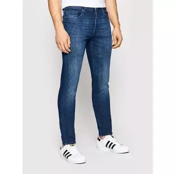 Джинсы Selected Homme Leon 16083063 синий Slim Fit 30/34