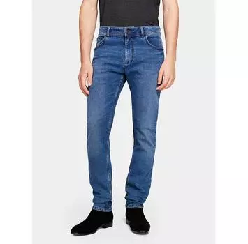 Джинсы Sisley 4MQBSE00O синий Slim Fit 38