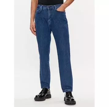 Джинсы Sisley 4QBESE020 синий Straight Fit 33