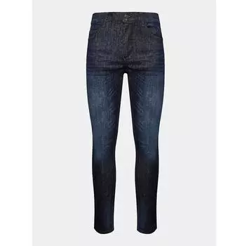 Джинсы Sisley 4Y7V576L9 синий Skinny Fit 30