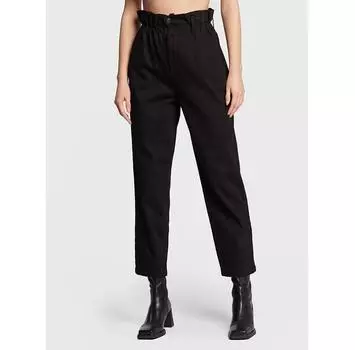 Джинсы Sisley 4Z9RLE018 черный Relaxed Fit 28