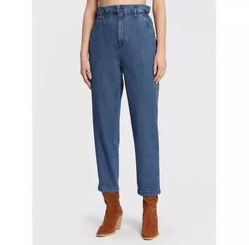 Джинсы Sisley 4Z9RLE018 синий Relaxed Fit 25