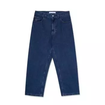 Джинсы Skate Polar BIG BOY JEANS DARK BLUE 3 Джинсы Брюки [Polar Co.] XXXS-XXL (L) синий