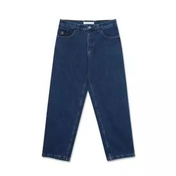 Джинсы Skate Polar DENIM DARK BLUE 5 Pants [Polar Co.] 93! (34/32) синий