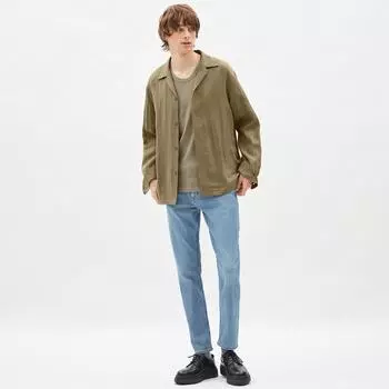 Джинсы скинни GU by Uniqlo Ultra Stretch 09 BLACK/40inch