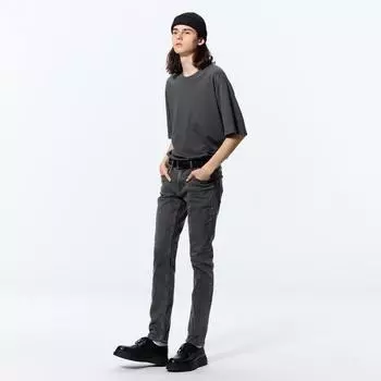 Джинсы скинни GU by Uniqlo Ultra Stretch+EC, длина 83,0 см 07 GRAY/36inch