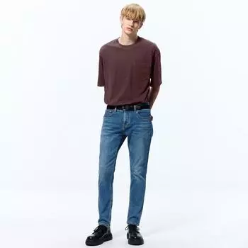 Джинсы скинни GU by Uniqlo Ultra Stretch, стандартная длина 76,0 см