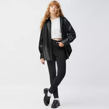 ДЖИНСЫ СКИННИ GU УЛЬТРАСТРЕЙЧ