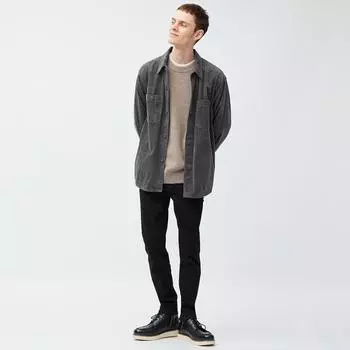 ДЖИНСЫ СКИННИ GU УЛЬТРАСТРЕЙЧ