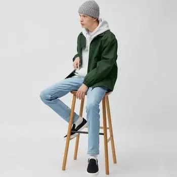 Джинсы скинни GU Ultra Stretch + EC Длинная длина 83,0 см