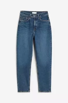 Джинсы Slim Mom с высокой лодыжкой
