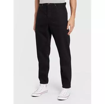 Джинсы Solid 21107174 черный Relaxed Fit 34/34