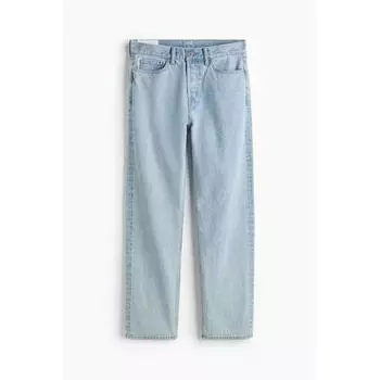 Джинсы свободного кроя HM Light Denim Blue 2830
