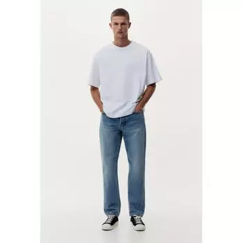Джинсы свободного кроя HM Light Denim Blue 2832