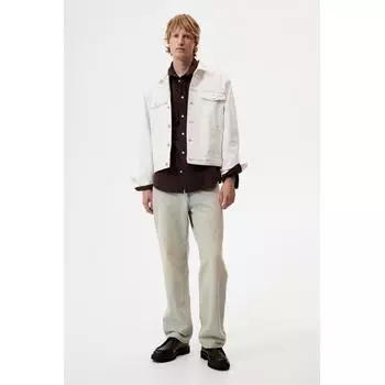 Джинсы свободного кроя HM Pale deniM Blue 28/30