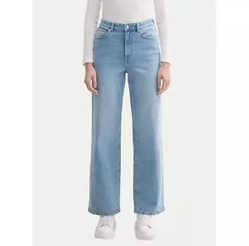 Джинсы Tom Tailor Denim 1045942 синий Wide Leg XS
