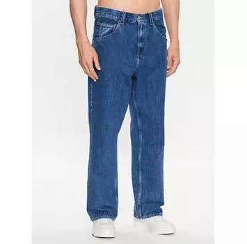 Джинсы Tommy Jeans Aiden DM0DM17139 синий Baggy Fit 36/30