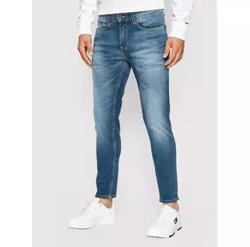 Джинсы Tommy Jeans Austin DM0DM09550 синий Slim Fit 38/34