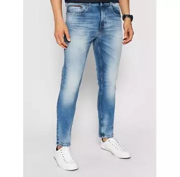 Джинсы Tommy Jeans Austin DM0DM09555 синий Slim Fit 38/34